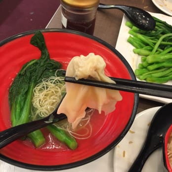 King's Kitchen - Size of the wonton. Whomp.. - Chinese Near Me - Brooklyn, New York