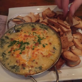 Steamworks - Spinach and Crab Dip - Pubs Near Me - Vancouver, British Columbia Steamworks - Spinach and Crab Dip - Pubs Near Me - Vancouver, British Columbia