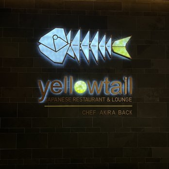 Yellowtail Japanese Restaurant & Lounge - Entrance - Japanese Near Me - Las Vegas, Nevada