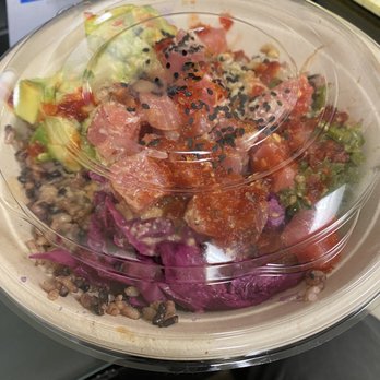CoreLife Eatery - Tuna Poke Fire Warm Rice Bowl - Poke Near Me - Clarksville, Indiana