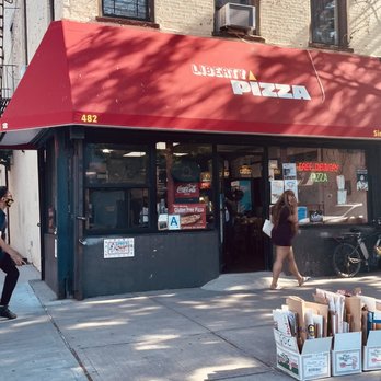 Liberty Pizzeria - Exterior - Pizza Near Me - Brooklyn, New York Liberty Pizzeria - Exterior - Pizza Near Me - Brooklyn, New York