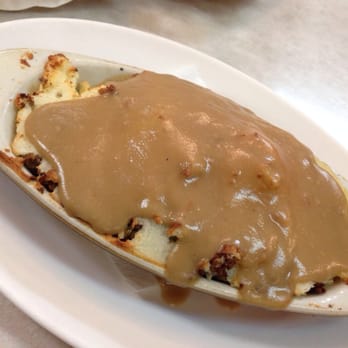 Airport Diner - Care to guess what this might be? No? Shepard's pie. With gravy. Close up to follow. - American Near Me - Kutztown, Pennsylvania Airport Diner - Care to guess what this might be? No? Shepard's pie. With gravy. Close up to follow. - American Near Me - Kutztown, Pennsylvania