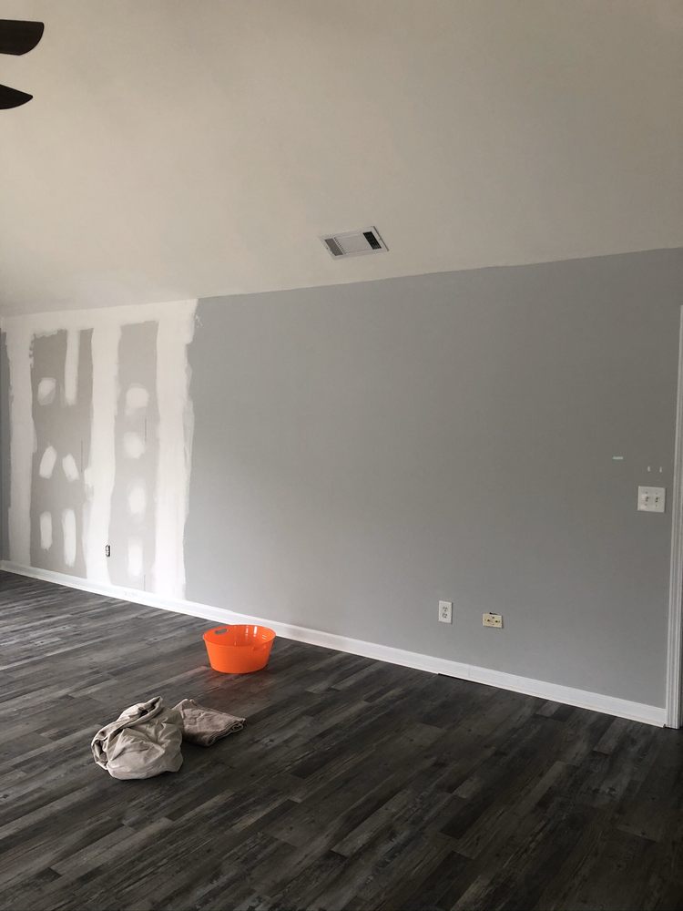 Slide of D-One Construction Services