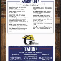 Jimmy G's Bar & Grill