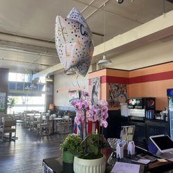 Inside of store