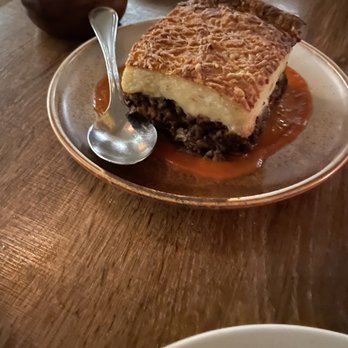 Nammos Estiatorio - Moussaka - Tapas/Small Plates Near Me - Vancouver, British Columbia Nammos Estiatorio - Moussaka - Tapas/Small Plates Near Me - Vancouver, British Columbia