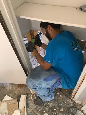 ADU Water Fire Mold Storm