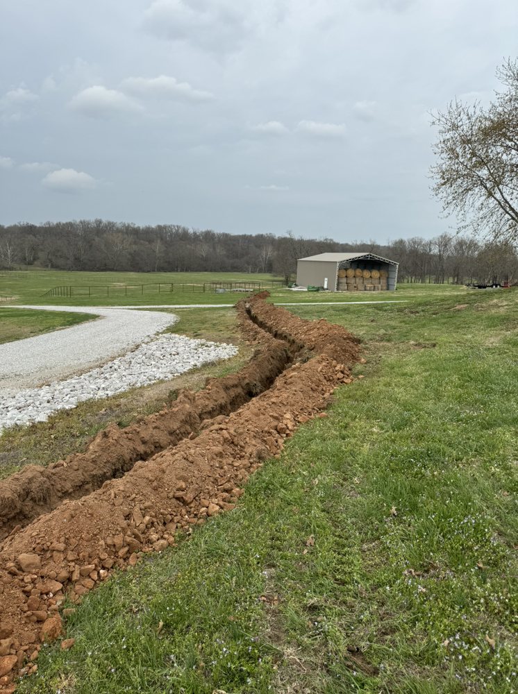 Slide of Lemm Excavation