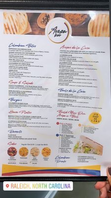 Menu photo 8 The Arepa Bar Raleigh, NC Menu photo 8 The Arepa Bar Raleigh, NC