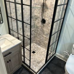 Building Buddies - New finished bathroom