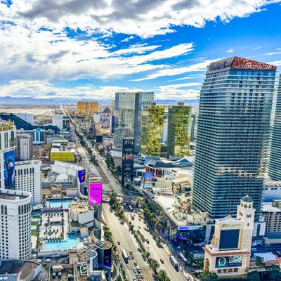 Eiffel Tower Viewing Deck by null