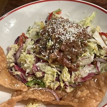 Founding Farmers DC - Spicy Ahi Tuna & Avocado Poke* - American Near Me - Washington, DC, District of Columbia