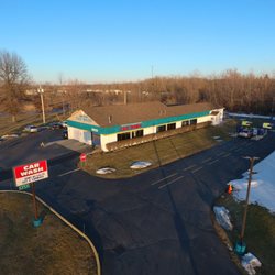 One Stop Car Wash - We're conviently located at the corner of st francis and big tree.  (near johnson landing & st francis high school )