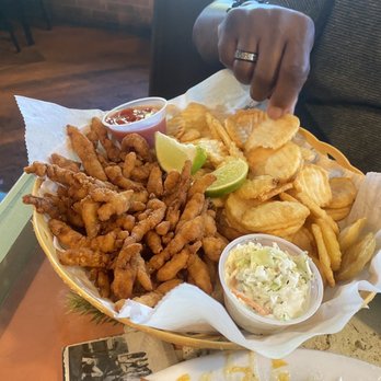 Mrs Mac's Kitchen II - Fried Clam strips. - American Near Me - Key Largo, Florida Mrs Mac's Kitchen II - Fried Clam strips. - American Near Me - Key Largo, Florida