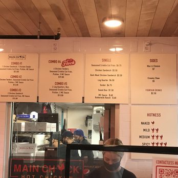 Main Chick Hot Chicken - Chicken Shop Near Me - Long Beach, California Main Chick Hot Chicken - Chicken Shop Near Me - Long Beach, California
