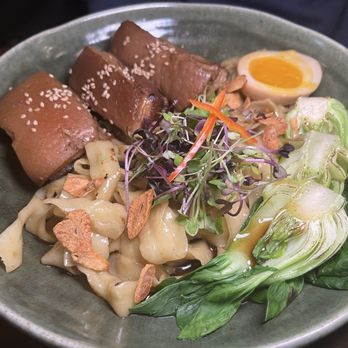 Nounou Noodle Bar - Pongteh Pork - Ramen Near Me - New York, New York Nounou Noodle Bar - Pongteh Pork - Ramen Near Me - New York, New York