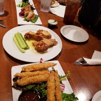 Fat Choy - Garlic Parm wings, Potstickers and Shrimp Tempura. Excellent! Highly recommend - New American Near Me - Las Vegas, Nevada Fat Choy - Garlic Parm wings, Potstickers and Shrimp Tempura. Excellent! Highly recommend - New American Near Me - Las Vegas, Nevada