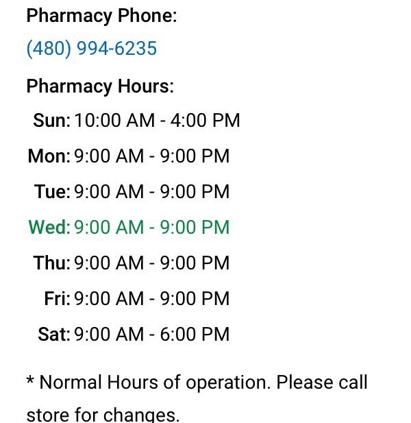 FRY’S PHARMACY Updated September 2024 11 Reviews 2800 W Dove