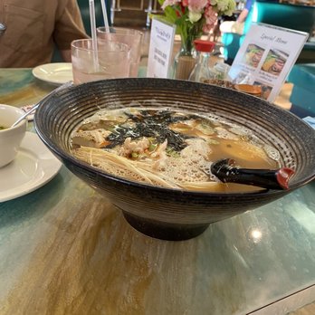 Thai Ramen - Look how big the portion is! - Thai Near Me - Fort Walton Beach, Florida Thai Ramen - Look how big the portion is! - Thai Near Me - Fort Walton Beach, Florida