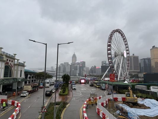 Hong Kong Observation Wheel by null
