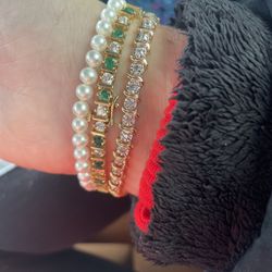 Brown Jewelers - Two tennis bracelets from Brown's. Love their sparkle!