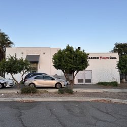 Eden Garden Fusion Grill - Parking side