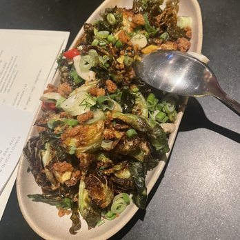 Parche - Tasty Brussels sprouts - Colombian Near Me - Oakland, California Parche - Tasty Brussels sprouts - Colombian Near Me - Oakland, California