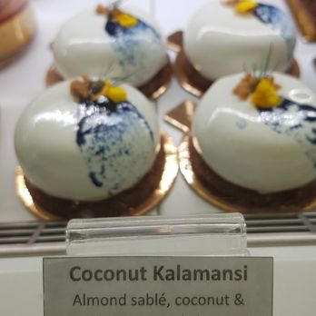 Koi Dessert Bar - Coconut kalamansi.  No idea but it is beautiful. - Desserts Near Me - Ryde, NSW