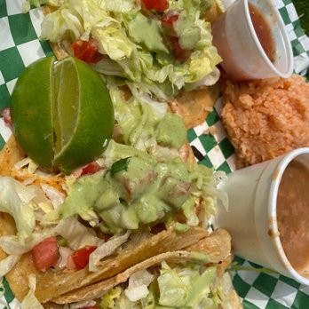 Taco Love Mobile Catering - Fish tacos with beans and rice - Tacos Near Me - San Diego, California Taco Love Mobile Catering - Fish tacos with beans and rice - Tacos Near Me - San Diego, California