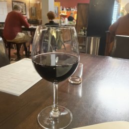 glass of wine glass of wine