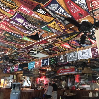 Art's Tavern - The ceiling of this awesome, eclectic place! - Bars Near Me - Glen Arbor, Michigan