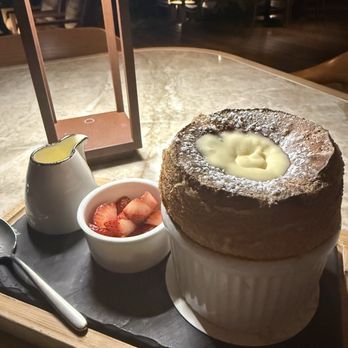 'ULU - Vanilla strawberry soufflé - Sushi Bars Near Me - Kailua-Kona, Hawaii 'ULU - Vanilla strawberry soufflé - Sushi Bars Near Me - Kailua-Kona, Hawaii