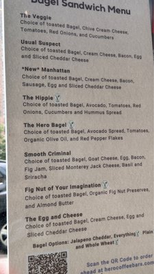 Menu photo 4 Hero Coffee & Bagel Bar Chicago, IL Menu photo 4 Hero Coffee & Bagel Bar Chicago, IL