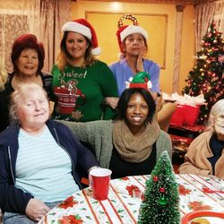 AAA Jerusalem Star - Holiday party for our lovely residents!
