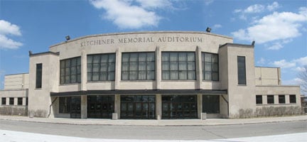 Kitchener Memorial Auditorium Complex Skating Rinks 400 East