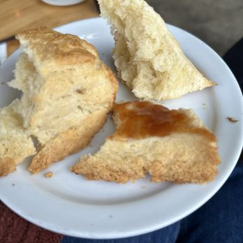 Preserve and Gather - Sweet cream scone with peach butter - Coffee & Tea Near Me - Seattle, Washington Preserve and Gather - Sweet cream scone with peach butter - Coffee & Tea Near Me - Seattle, Washington