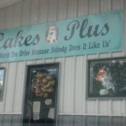 Cakes Plus - Store front