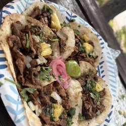 5 of their al pastor tacos!