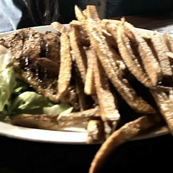 Pirates Pub & Grub - Grilled salmon platter - American Near Me - Madeira Beach, Florida Pirates Pub & Grub - Grilled salmon platter - American Near Me - Madeira Beach, Florida
