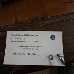 Affordable Plumbing & Drain