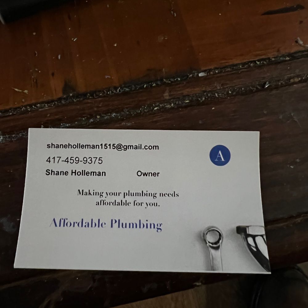 Slide of Affordable Plumbing & Drain