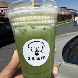 Matcha latte