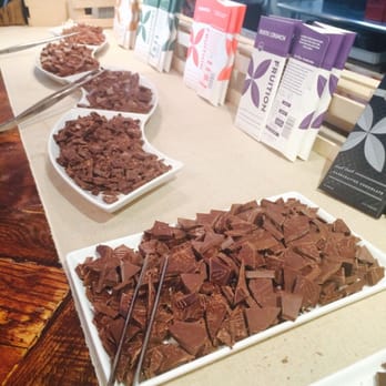 Fruition Chocolate Works - Sample spread of chocolates from 60-100%. Legit - Chocolatiers & Shops Near Me - Shokan, New York Fruition Chocolate Works - Sample spread of chocolates from 60-100%. Legit - Chocolatiers & Shops Near Me - Shokan, New York