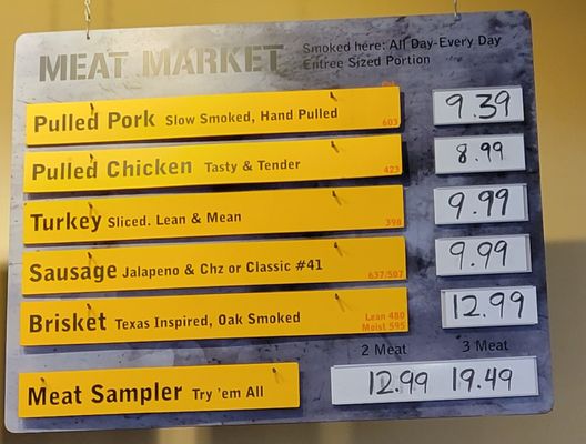 Menu photo 4 Mission BBQ Boynton Beach, FL