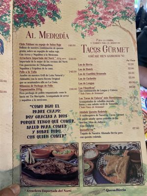 Menu photo 1 Los Chilaquiles Guadalajara, JAL