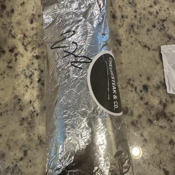 Cheesesteak & Co - Original cheesesteak #2 of 2 purchased - Fast Food Near Me - Elkridge, Maryland Cheesesteak & Co - Original cheesesteak #2 of 2 purchased - Fast Food Near Me - Elkridge, Maryland