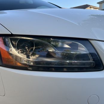 Bay Area Headlight Restoration - AFTER - Auto Detailing Near Me - Walnut Creek, California Bay Area Headlight Restoration - AFTER - Auto Detailing Near Me - Walnut Creek, California