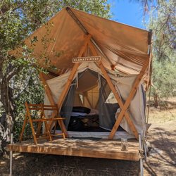 Kern River Outfitters - Kern Glamping Tents