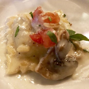 Bistro 234 - Mushroom ravioli - New American Near Me - Turlock, California