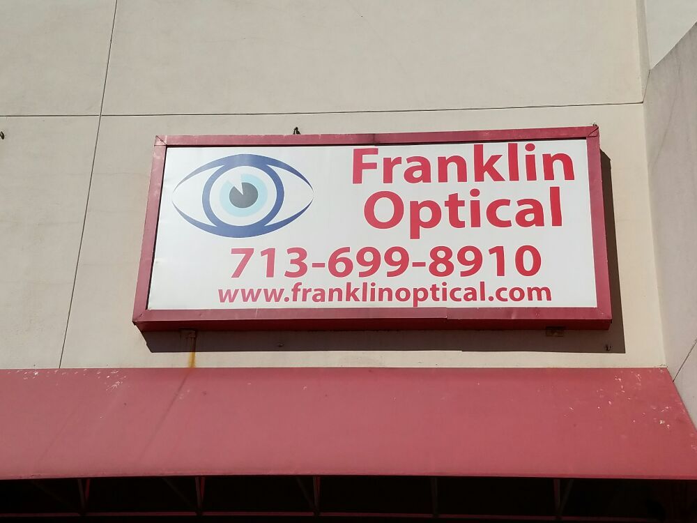 FRANKLIN OPTICAL Updated July 2024 4711 Airline Dr, Houston, Texas